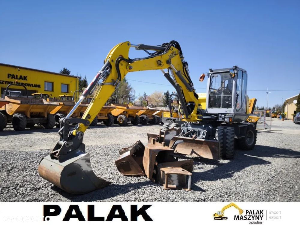 Wacker Neuson Koparka kołowa WACKER NEUSON EW 100 , 2020 rok - 8