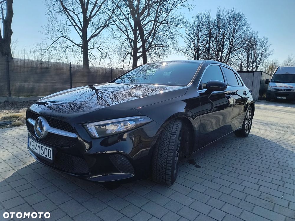 Mercedes-Benz Klasa A 180 Progressive 7G-DCT - 10
