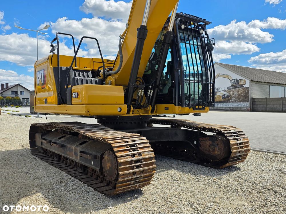 Caterpillar 320-07C, 2020 ROK, 5500 MTH, OIL QUICK OQ 70/55 - 13