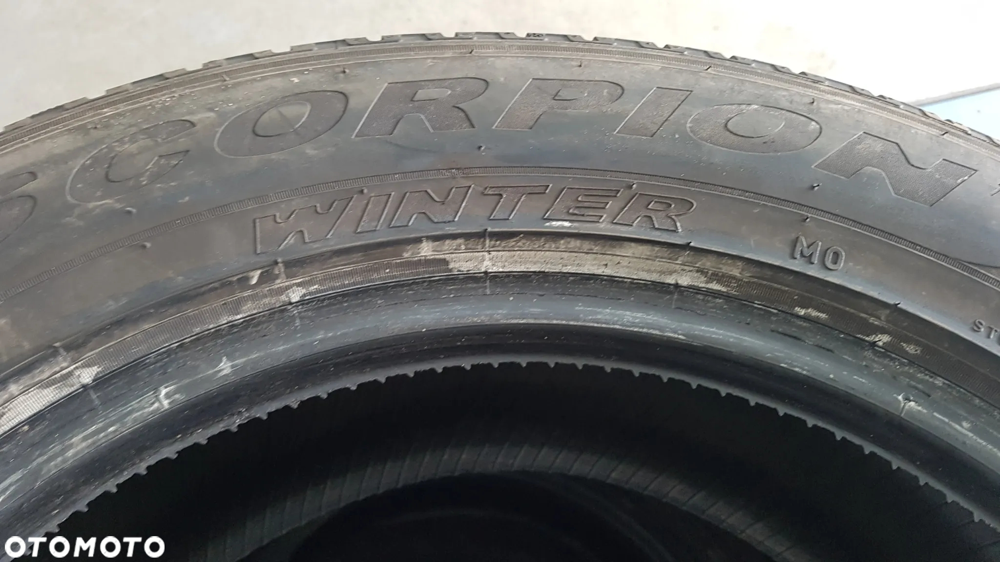 OPONY PIRELLI SCORPION WINTER   235/60R18   235/60/18 - 7