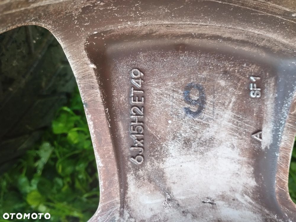 Sprzedam alufelgi od Opla Astra G - 6