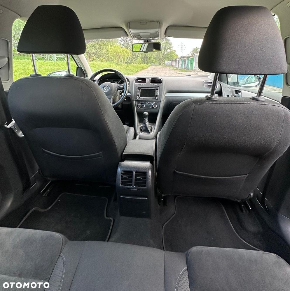 Volkswagen Golf 1.6 TDI Comfortline - 9