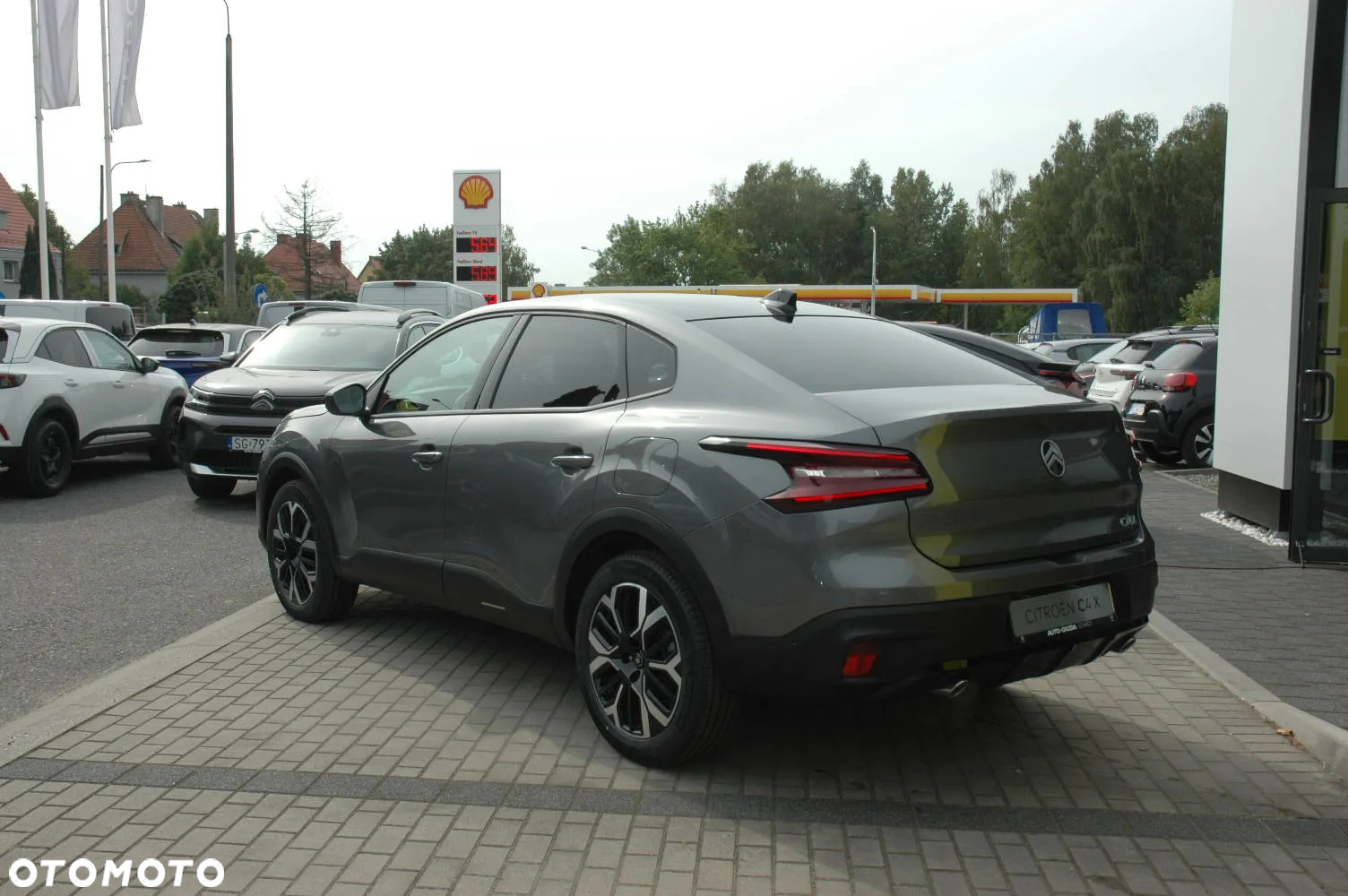 Citroën C4X 1.2 PureTech Max S&S EAT8 - 3