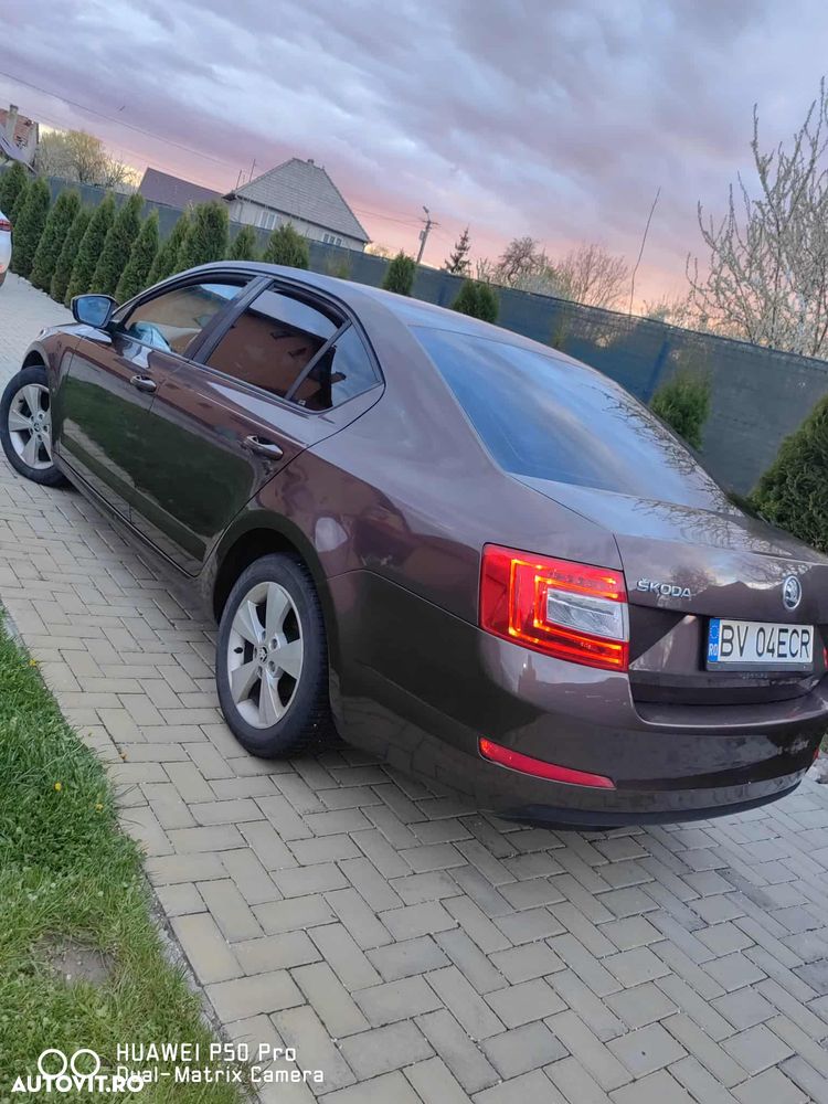 Skoda Octavia 1.6 TDI Business DSG - 5