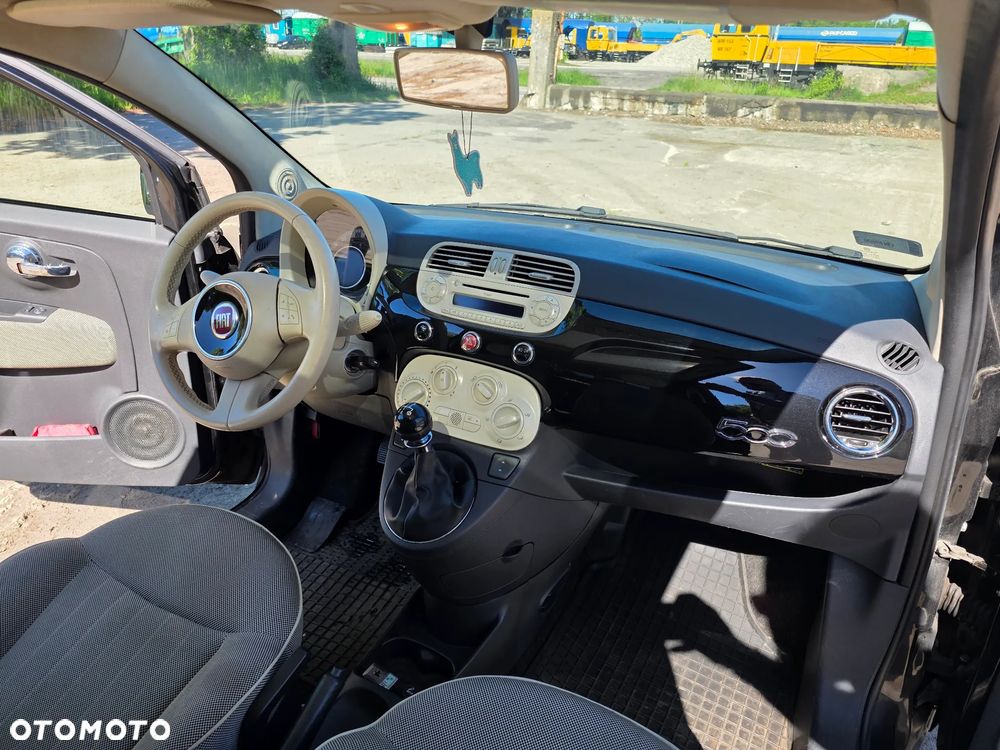 Fiat 500 1.2 8V Lounge - 12
