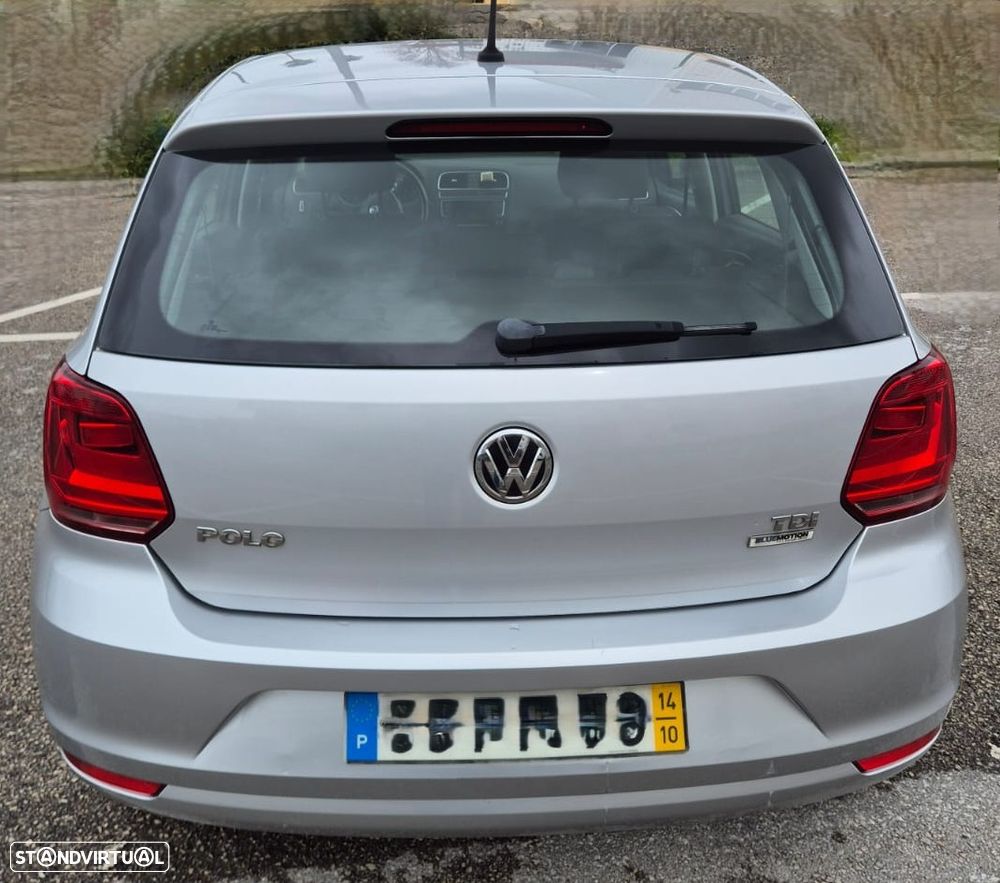 VW Polo 1.4 TDi BlueMotion - 6