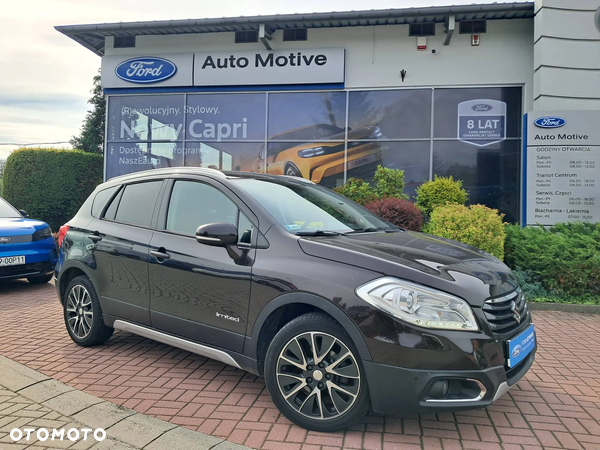 Suzuki SX4 S-Cross 1.6 VVT CVT 4x2 Comfort