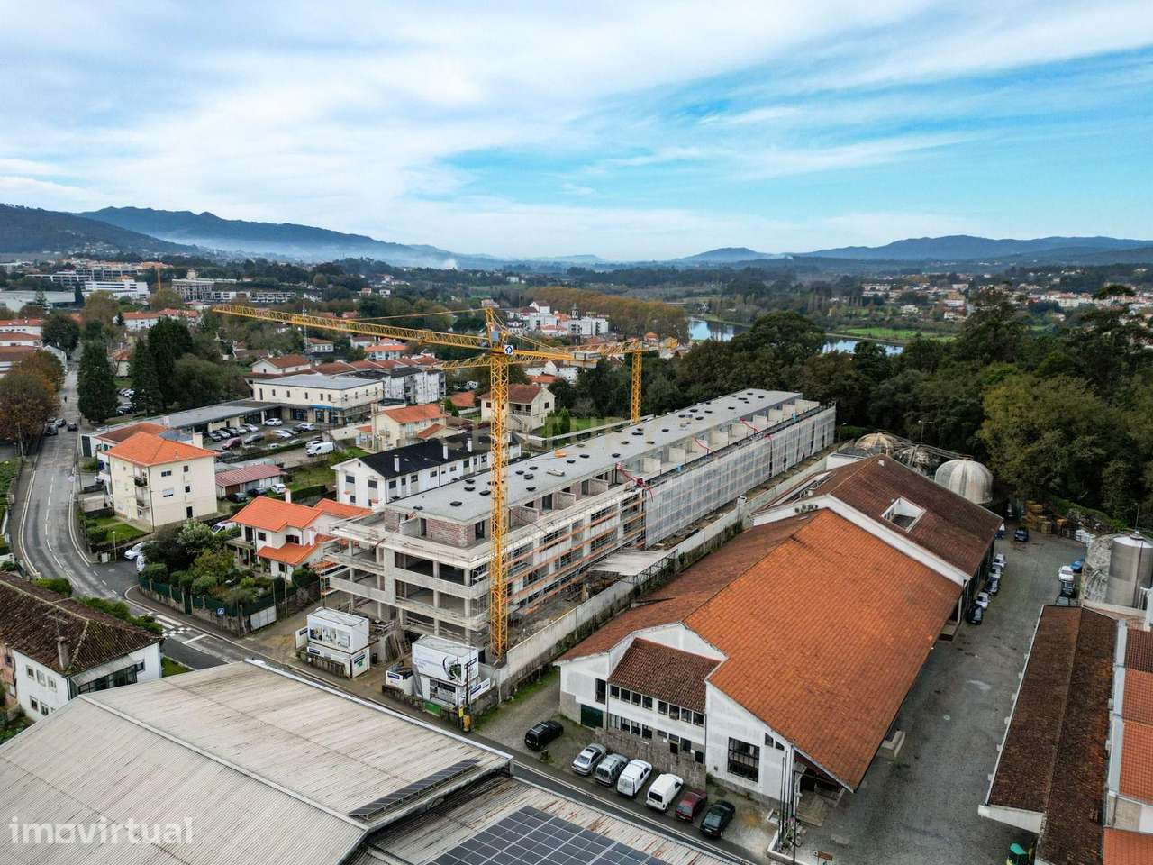 Varandas do Conde T2 Duplex 166,30 m2 no centro de Ponte de Lima - Grande imagem: 3/27