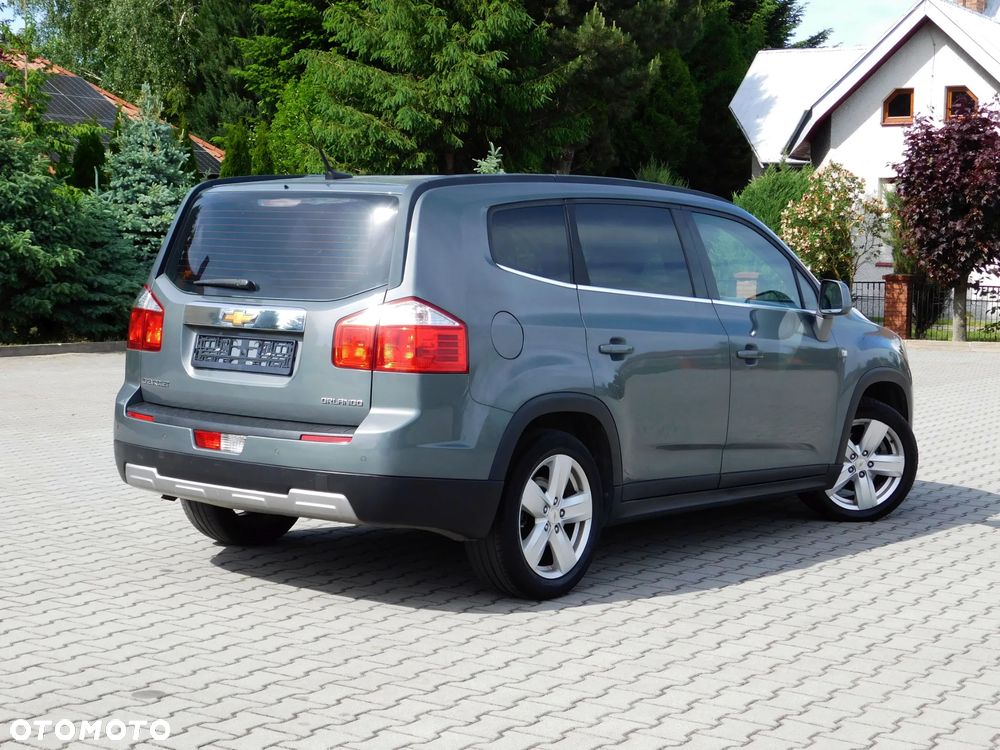 Chevrolet Orlando - 3