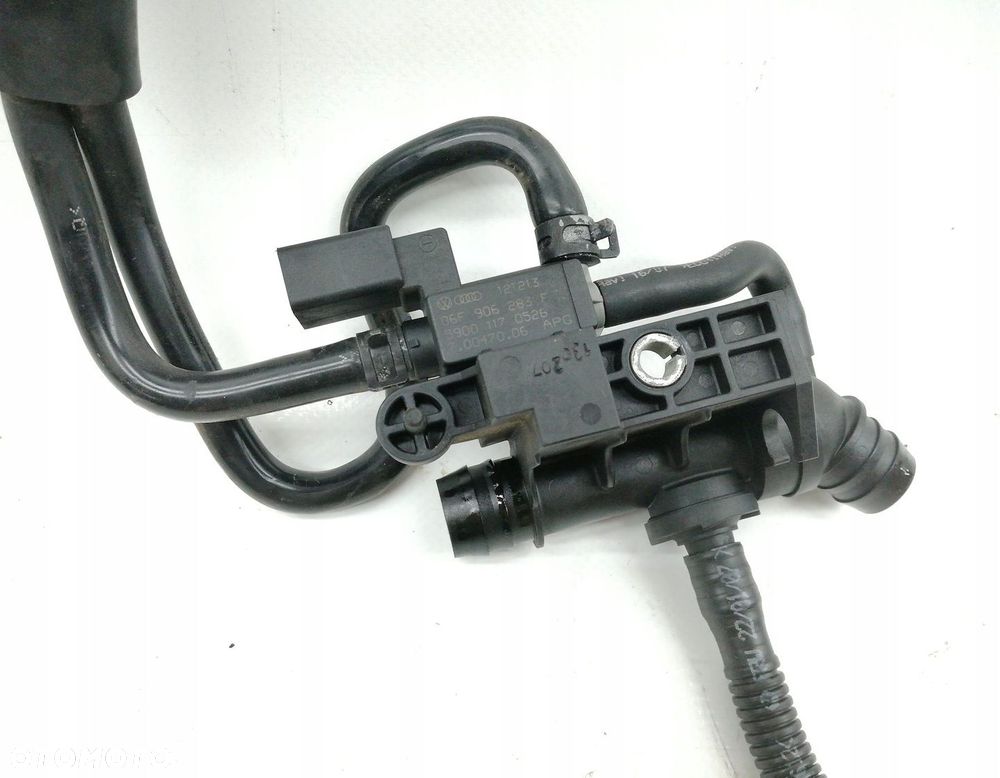 ZAWÓR PODCIŚNIENIA AUDI A3 8P SUPERB II TOURAN 1T LEON 1.4TSI 30C103175D - 4