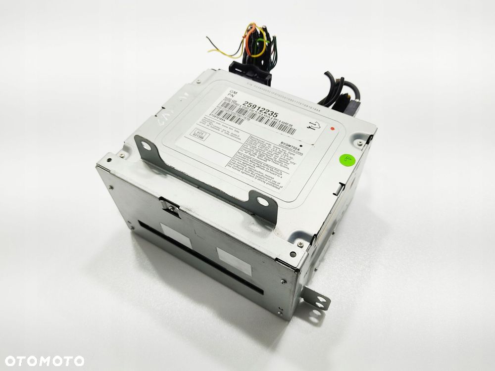 fabryczne nawigacja cadillac cts ii 25912235 2007-2014 - 2