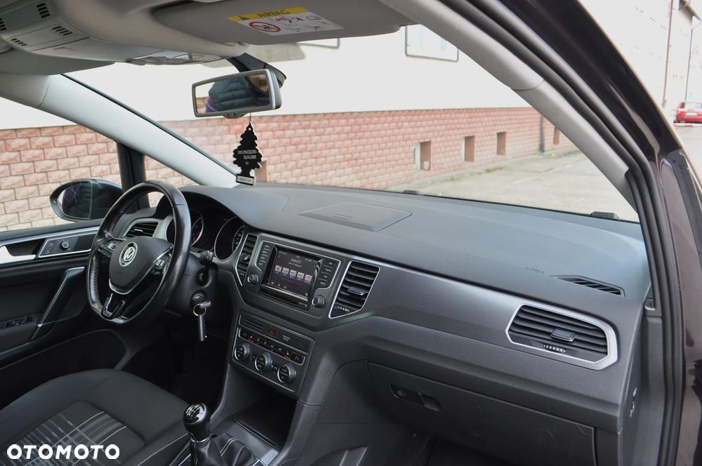 Volkswagen Golf Sportsvan 1.2 TSI BlueMotion Technology Lounge - 23