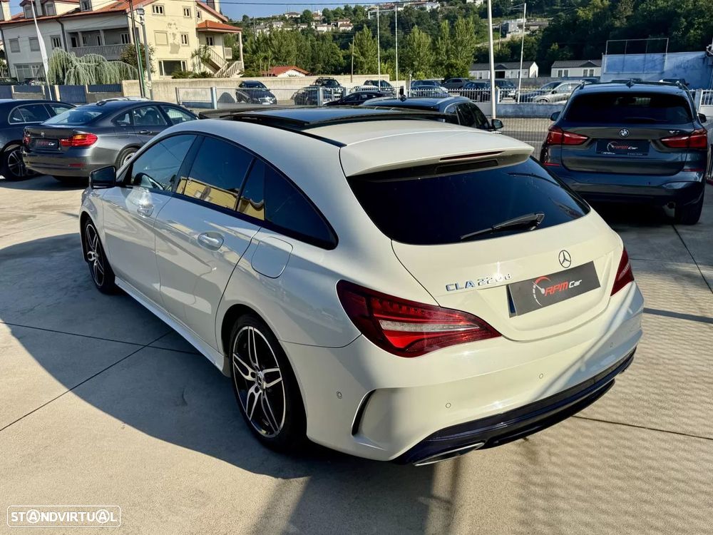 Mercedes-Benz CLA 220 d Shooting Brake AMG Line Aut. - 21