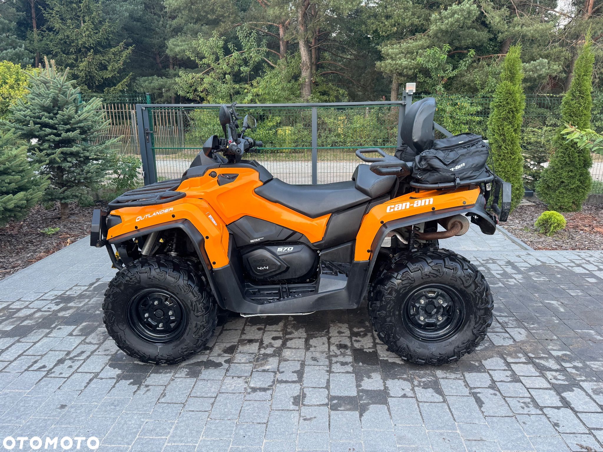 Can-Am Outlander Max