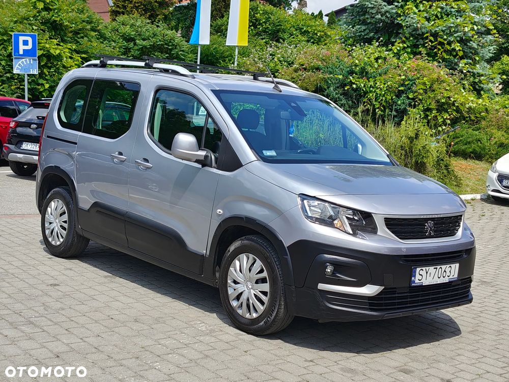 Peugeot Rifter Long 1.5 BlueHDI Allure - 31