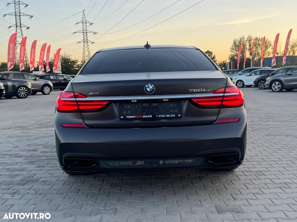 BMW Seria 7 750Ld xDrive - 5