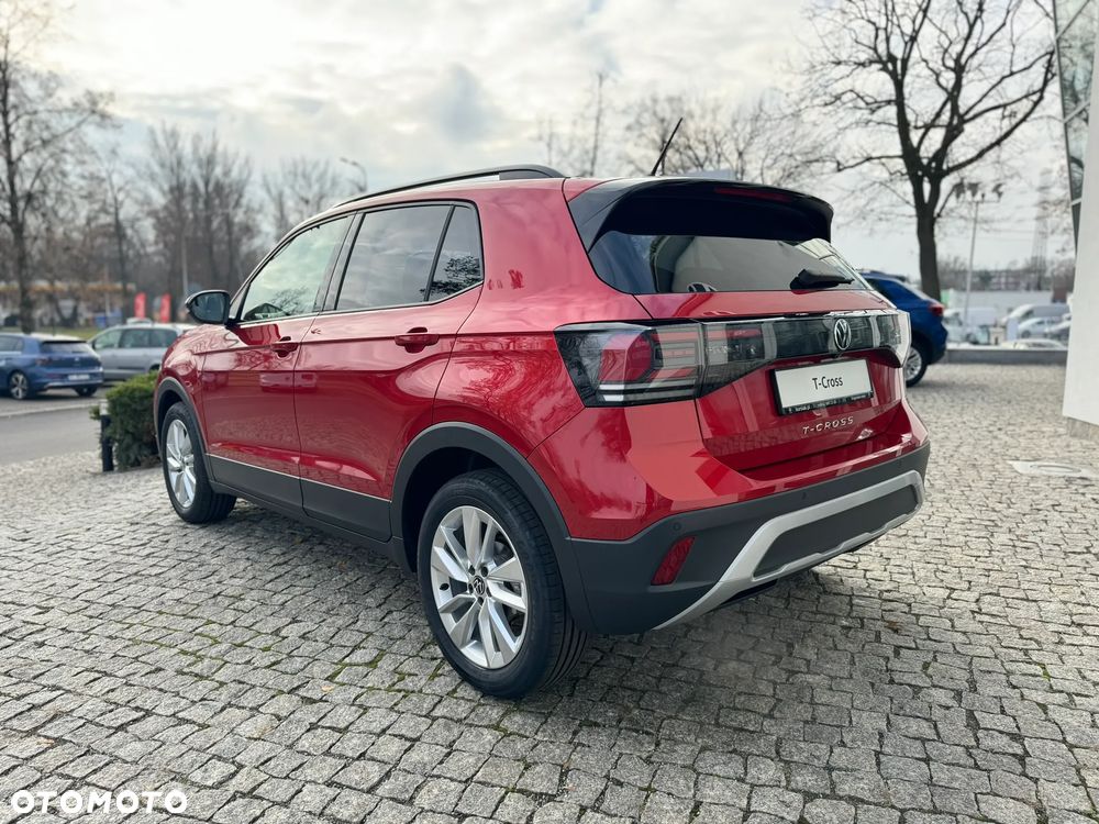 Volkswagen T-Cross 1.0 TSI OPF Life - 7