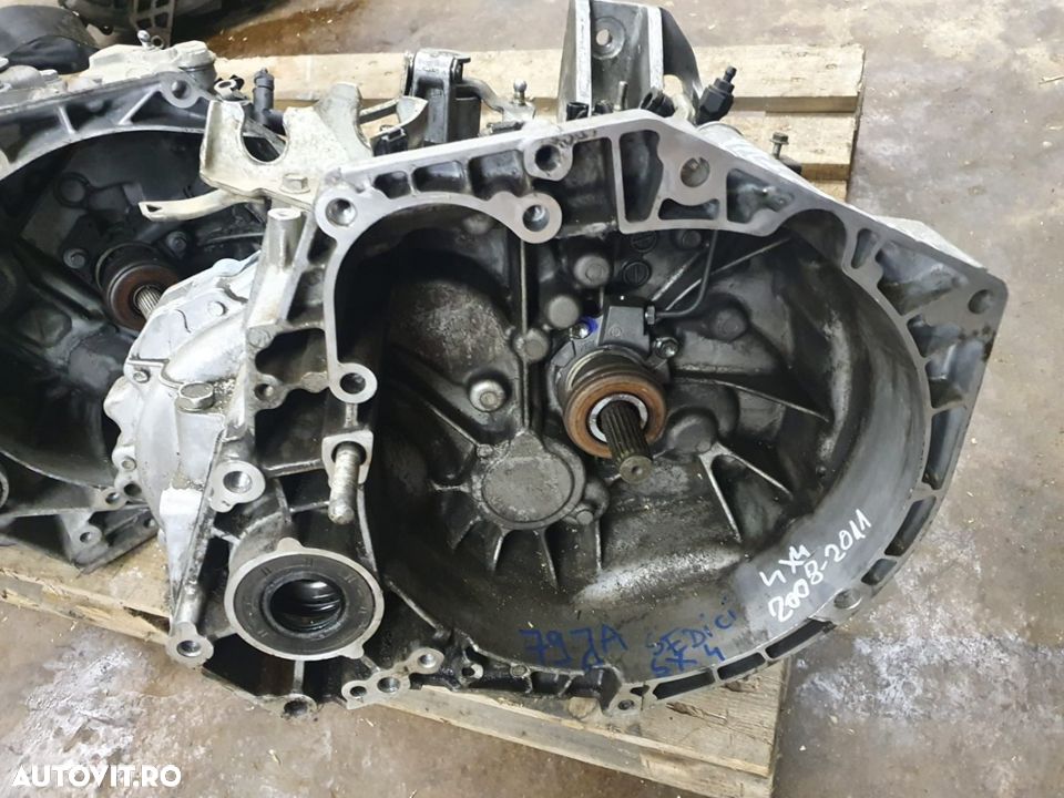 Cutie de viteze manuala 4x4 ,FIAT SEDICI,SUZUKI SX4, 1,9 JTD,an 2008-2011, cod 79JA - 1
