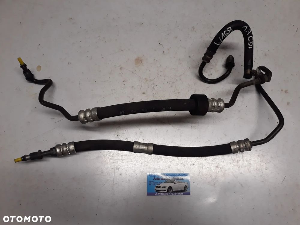 PRZEWODY WSPOMAGANIA MERCEDES A-KLASA W168  1,7 CDI 1684660281 - 1