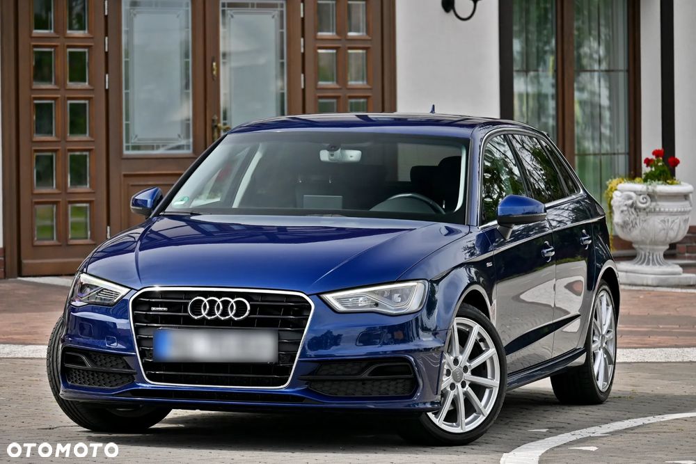 Audi A3 Sportback 1.8 TFSI quattro S tronic S line Sportpaket - 8