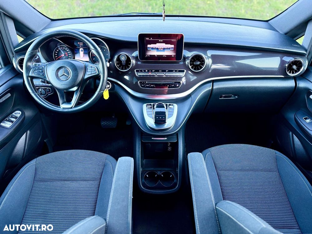 Mercedes-Benz V 220 CDI lang 7G-TRONIC Avantgarde Edition - 10