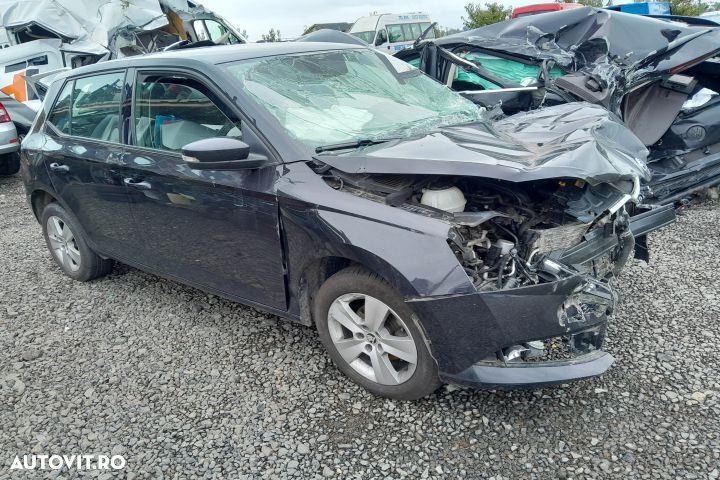 Comutator faruri 5E0941431D 5E0941431D Skoda Fabia NJ [facelift] [201 - 5