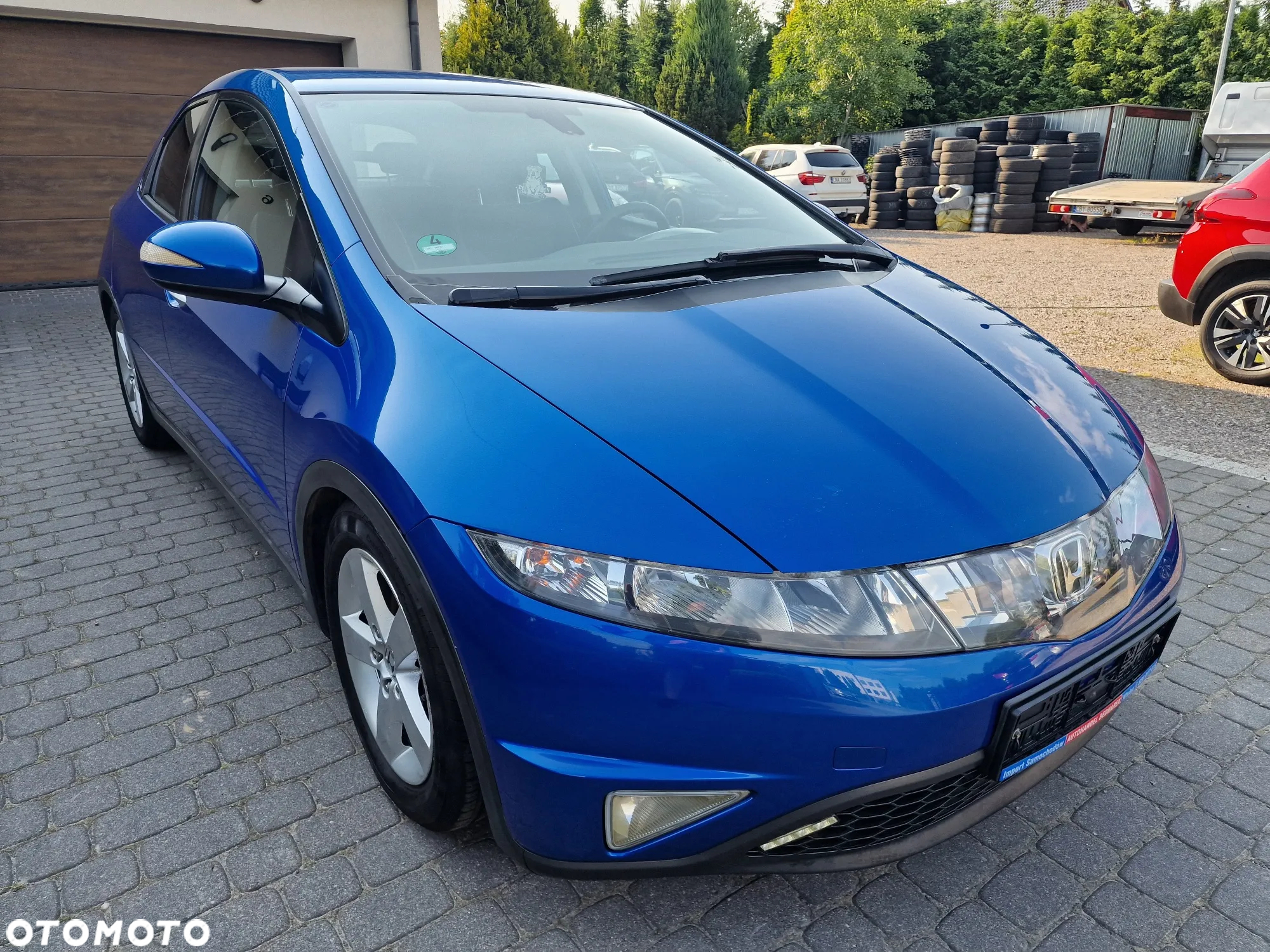 Honda Civic 1.8i-VTEC Sport - 11