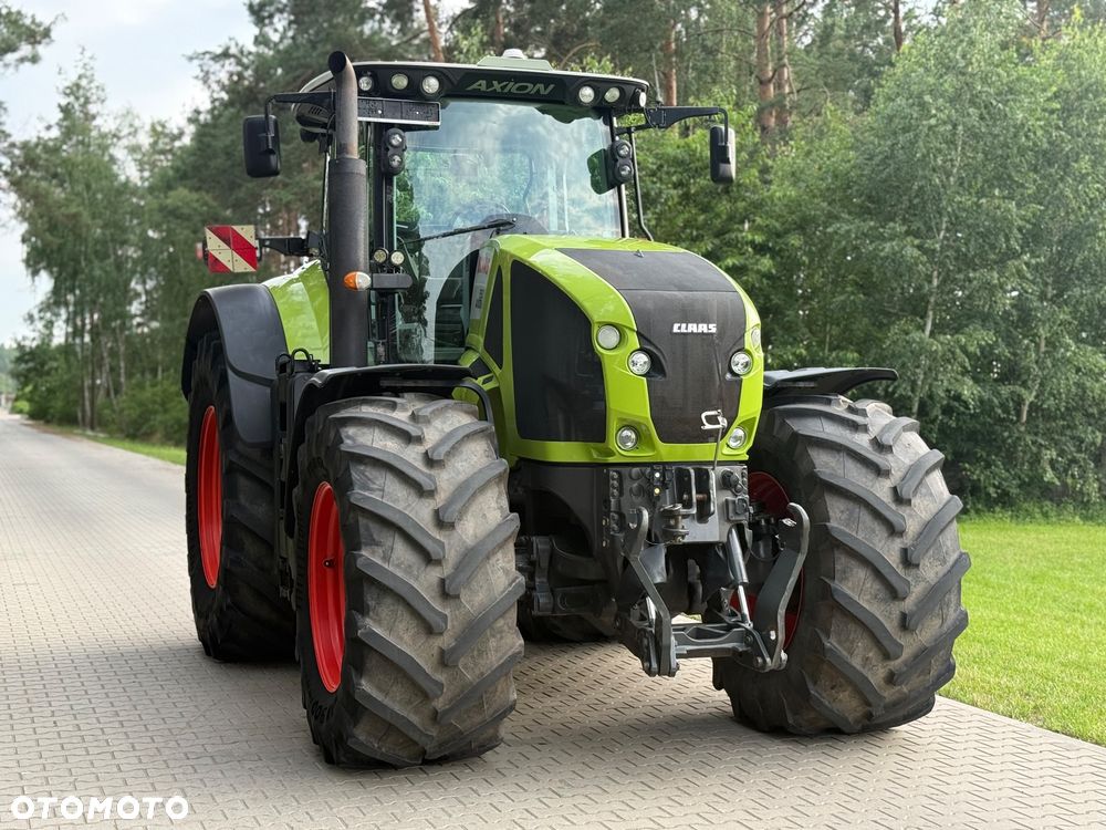 Claas Axion 950 Cebis Cmatic 410KM sprowadzony - 10