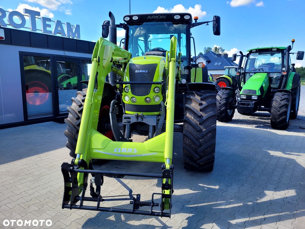 Claas ARION 640 CIS z ładowaczem FL 150 - 6