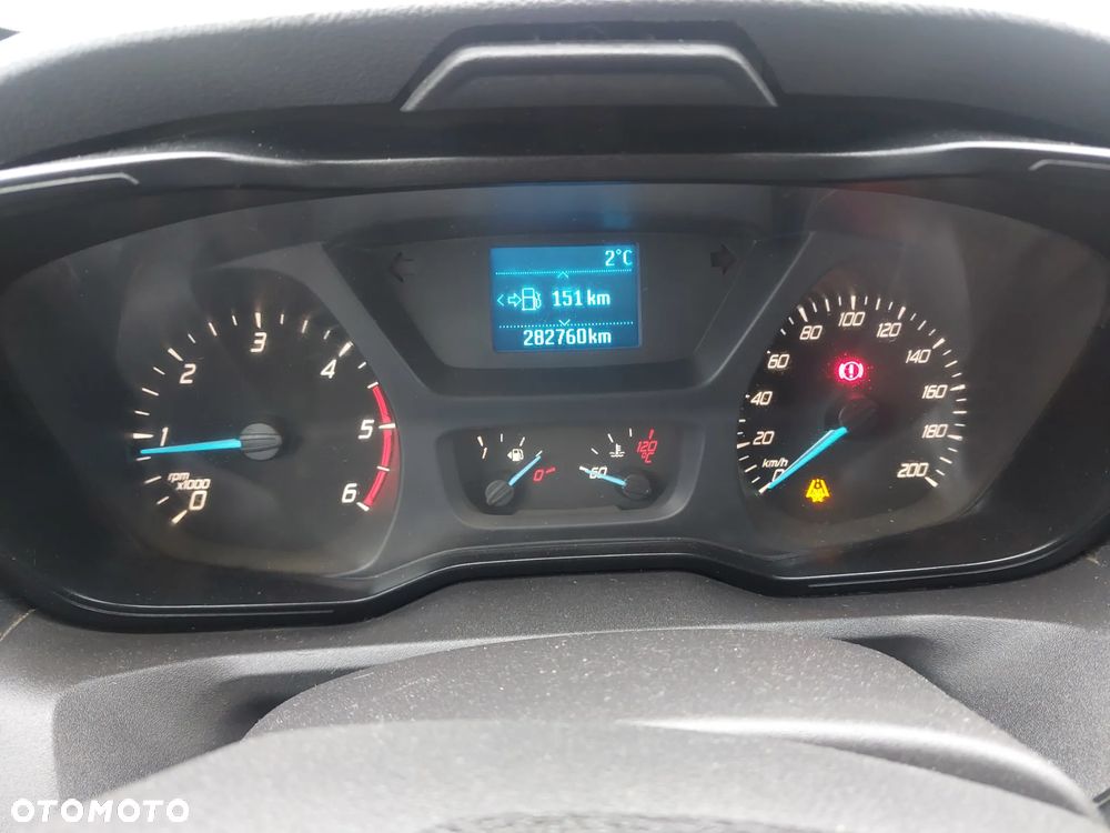 Ford Transit Doka 7-Osobowy Faktura Vat 23% Salon Polska - 10