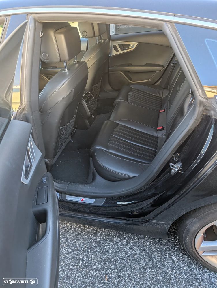 Audi A7 Sportback 3.0 TDI V6 quattro S-line S tronic C.Diesel - 6