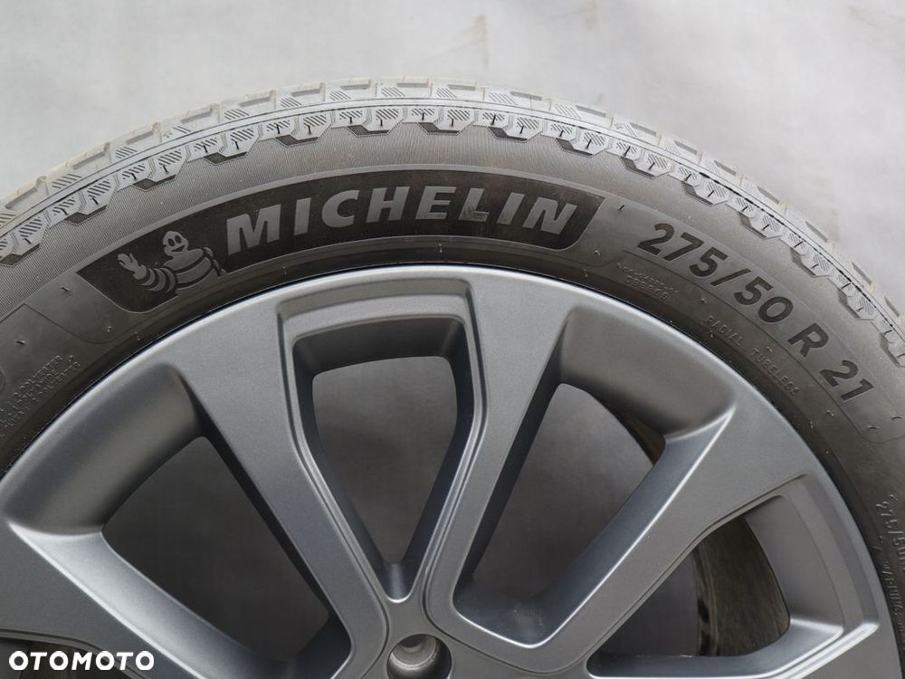 Koła Felgi Land Rover RANGE ROVER SPORT 8.5" x 21" 5x120 ET 43,5 JAK NOWE - 11