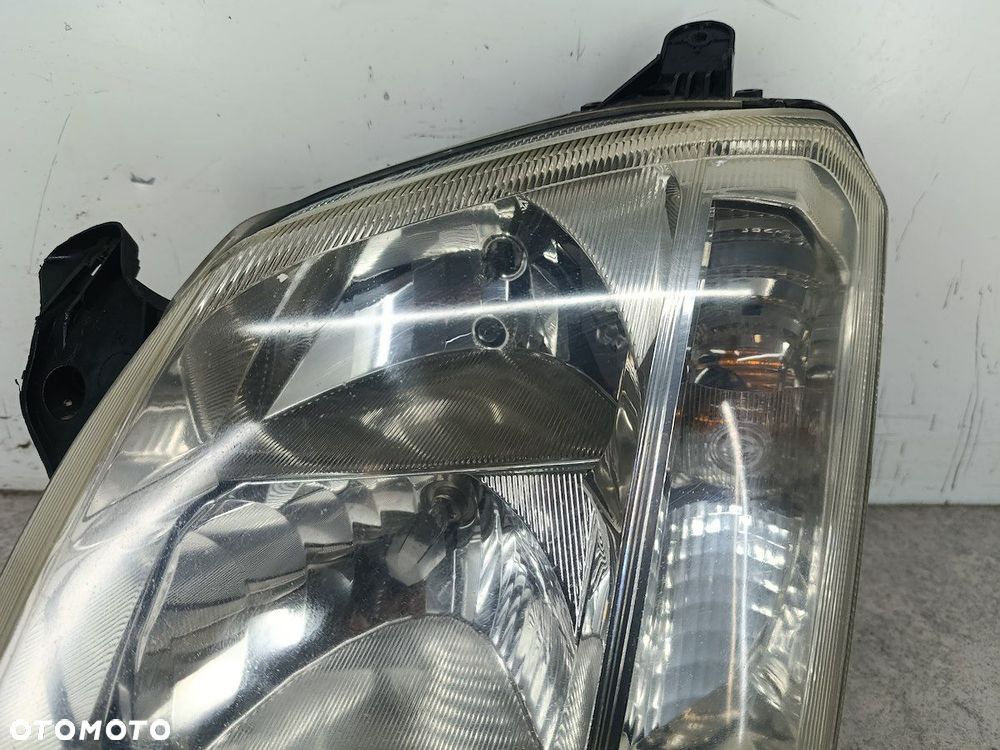 LAMPA PRZÓD LEWA OPEL MERIVA A VALEO - 4