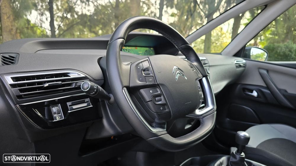 Citroën C4 Picasso 1.6 BlueHDi Exclusive - 31