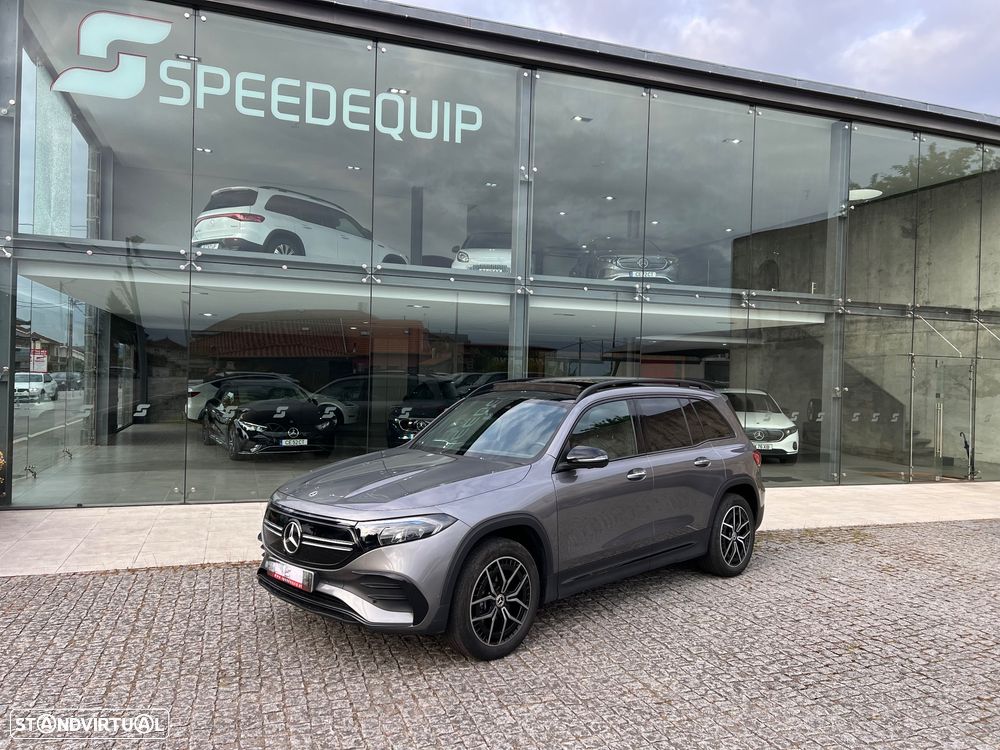 Mercedes-Benz EQB 250+ AMG Line - 2