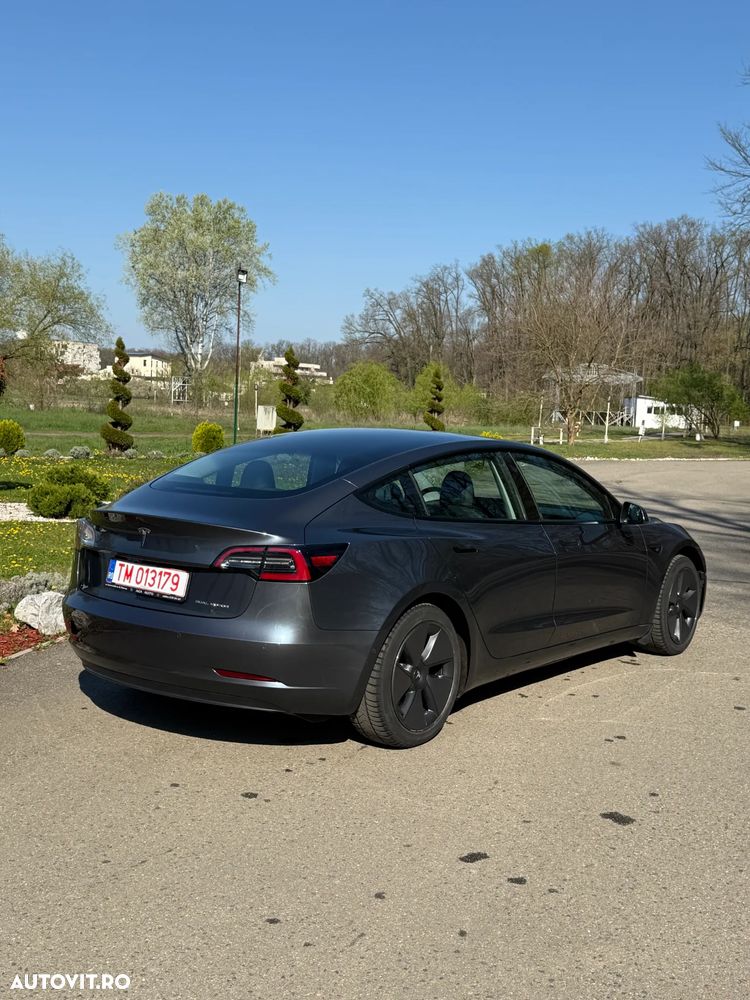 Tesla Model 3 Langstreckenbatterie Allradantrieb Dual Motor - 3