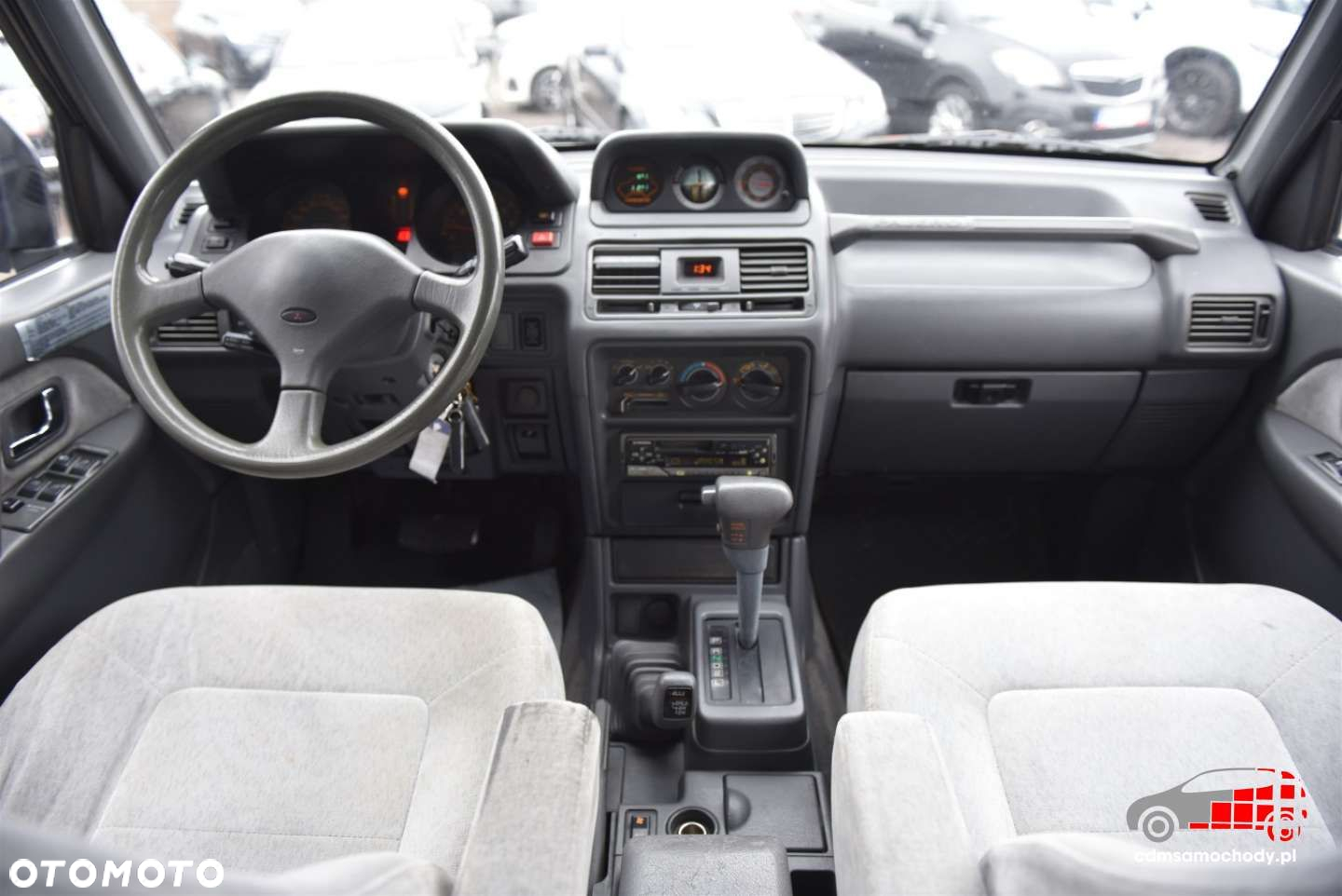 Mitsubishi Pajero - 20