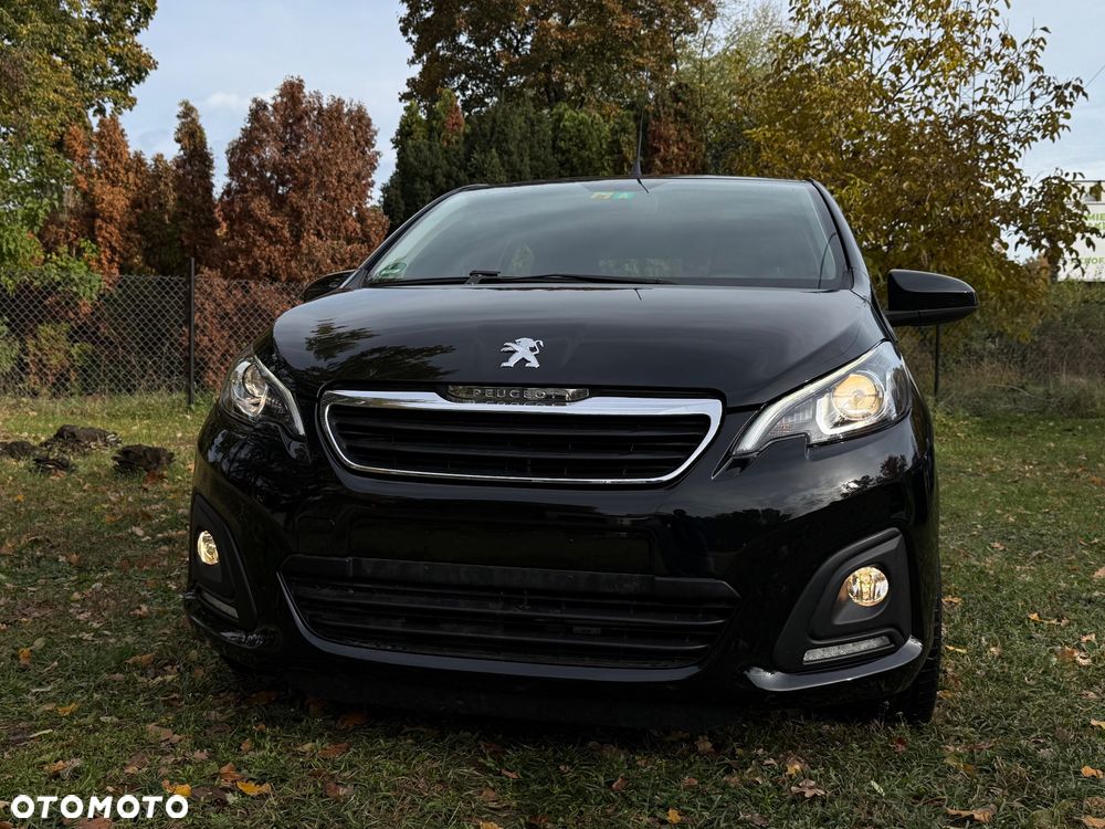 Peugeot 108 2014 photo 3