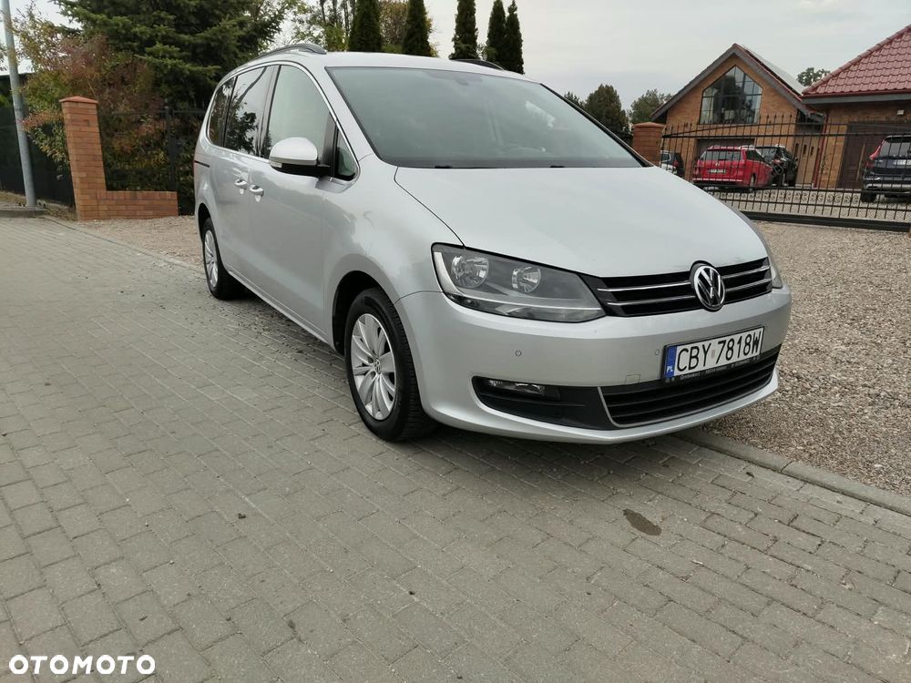 Volkswagen Sharan 2014 photo 4