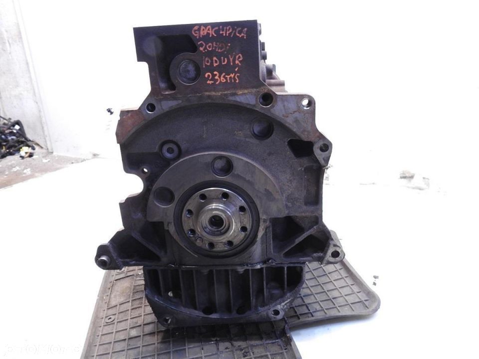 BLOK DÓŁ SILNIKA RHJ CITROEN C4 2.0 HDI - 7