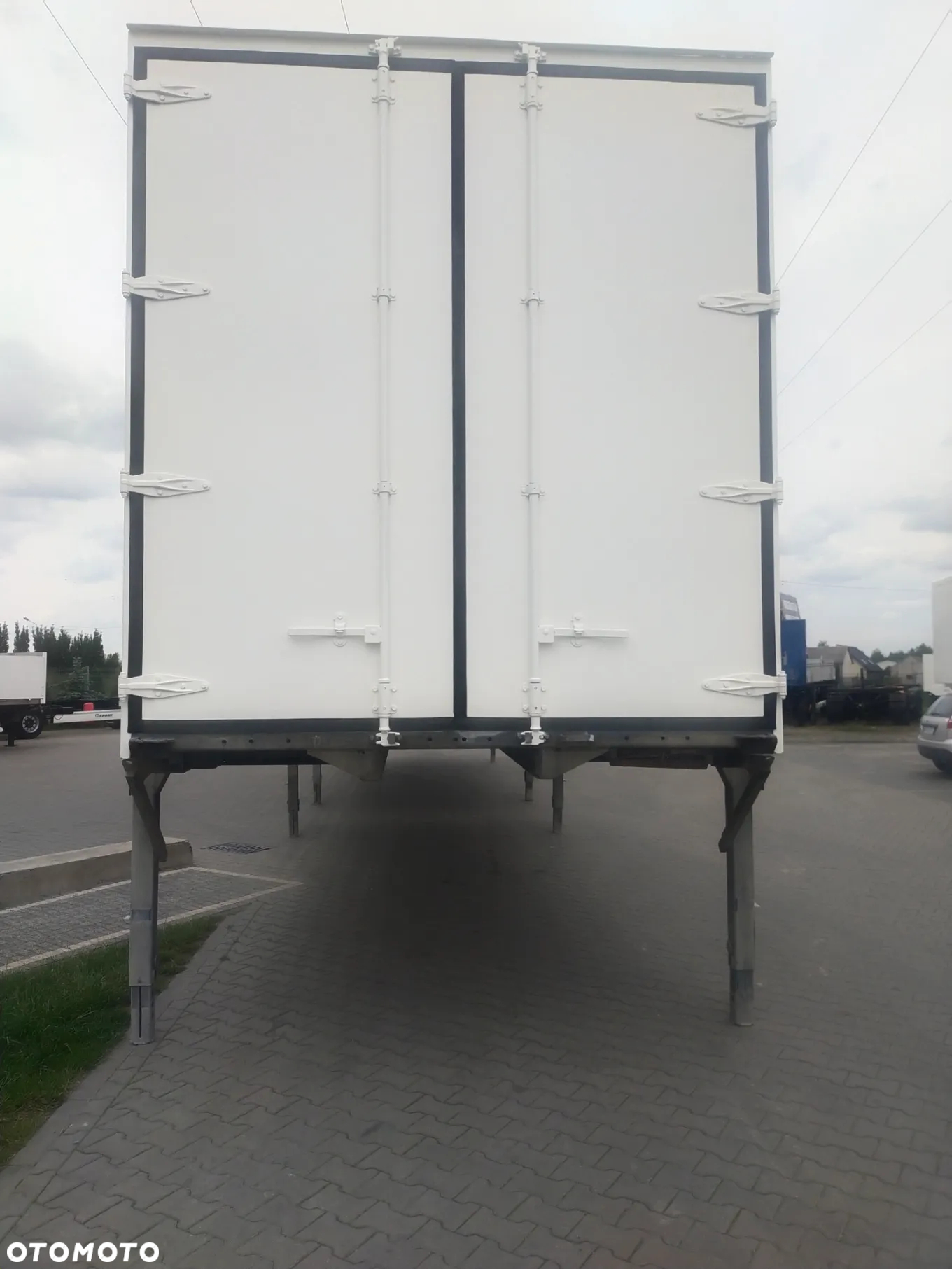 Wecon Kontener BDF rama ocynkowana wysokość w środku 265cm - 2