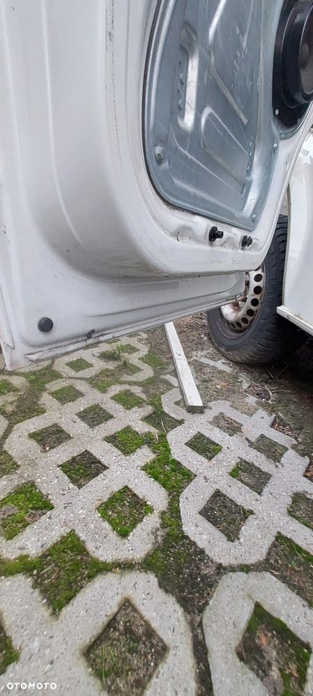 Drzwi lewe przód vw  t6 białe - 4