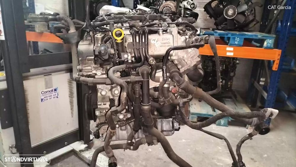 MOTOR COMPLETO AUDI A3 SPORTBACK 2016 -CXXB - 1