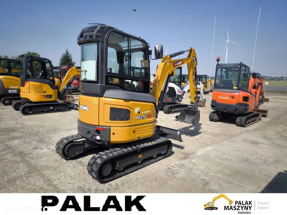 XCMG XE 27 U, Nie JCB 8030 - 2