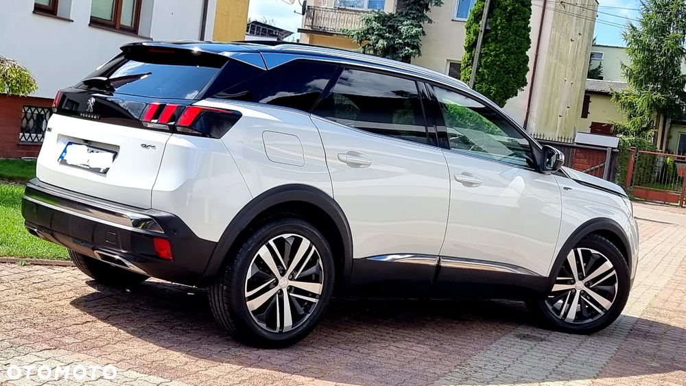 Peugeot 3008 2.0 BlueHDi GT S&S EAT8 - 10