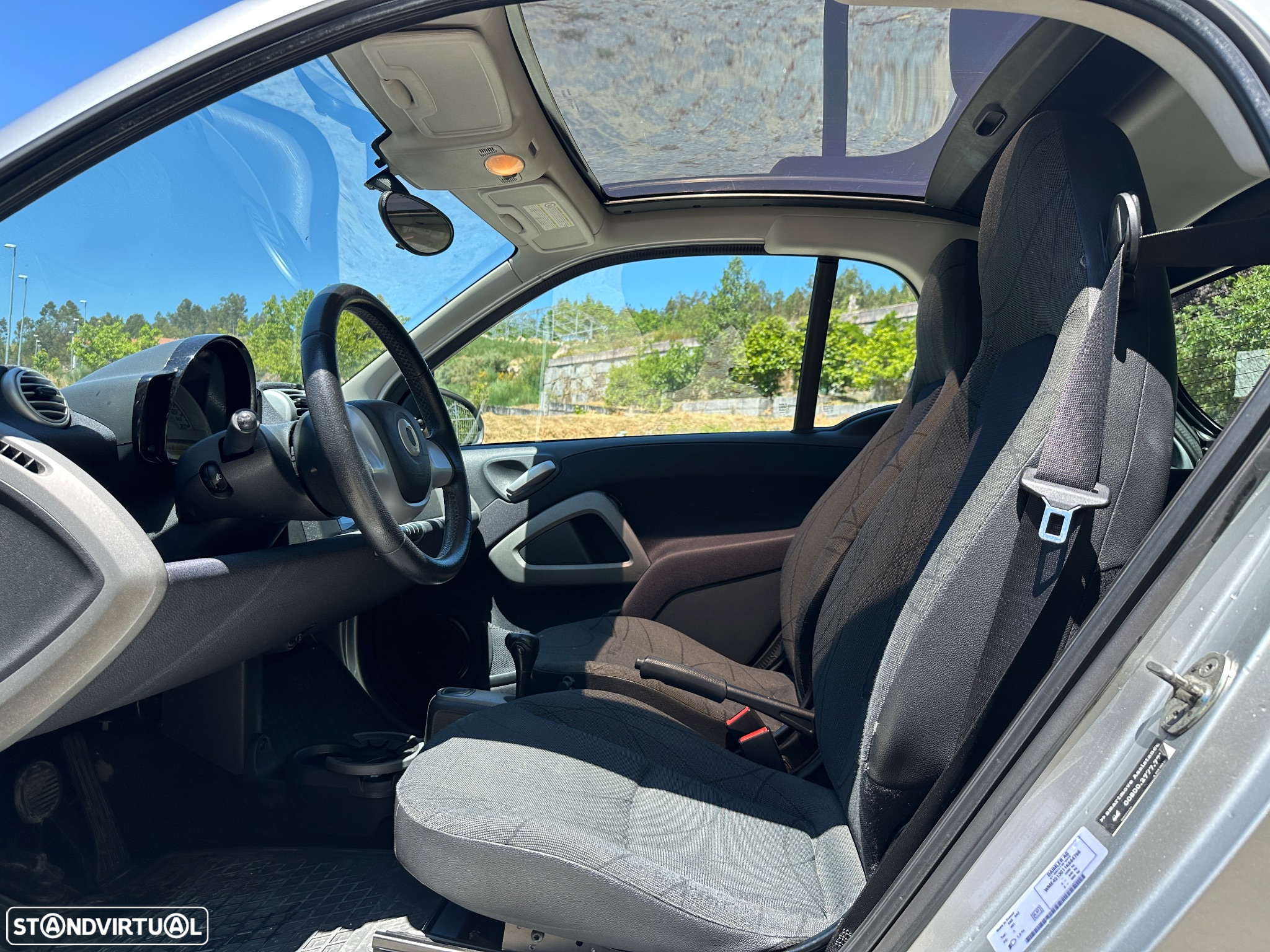 Smart ForTwo Coupé 0.8 cdi Passion 54 - 12