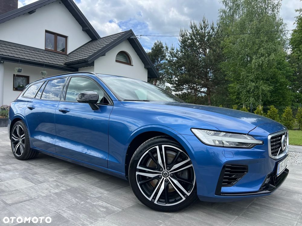 Volvo V60 T8 AWD Twin Engine Geartronic R-Design - 2