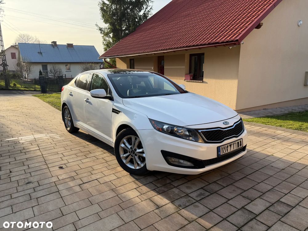 Kia Optima 2.0 XL - 1