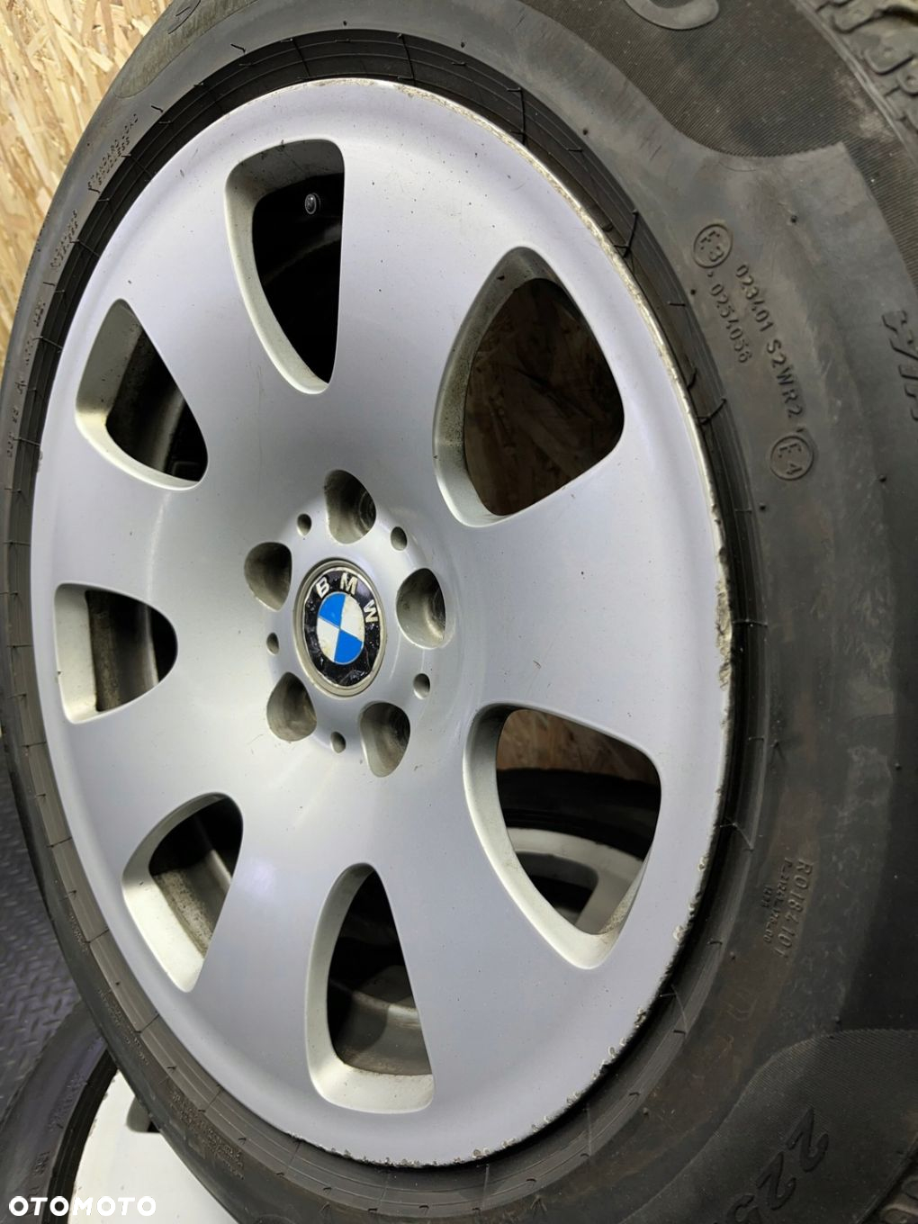 KOŁA FELGI ALUMINIOWE BMW E60 E61 6765144 STYLING 165 8Jx17 IS24 - 10