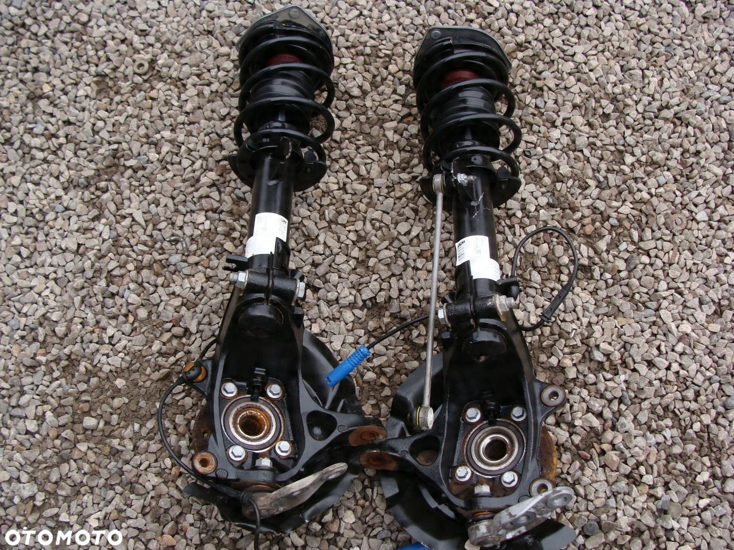 AMORTYZATOR ZWROTNICA PRAWA COOPER R56 1.6 HDI - 4